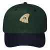 OTTO CAP 6 Panel Mid Profile Baseball Cap Thumbnail