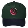 OTTO CAP 6 Panel Mid Profile Baseball Cap Thumbnail