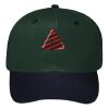 OTTO CAP 6 Panel Mid Profile Baseball Cap Thumbnail