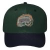 OTTO CAP 6 Panel Mid Profile Baseball Cap Thumbnail