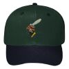 OTTO CAP 6 Panel Mid Profile Baseball Cap Thumbnail