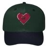 OTTO CAP 6 Panel Mid Profile Baseball Cap Thumbnail