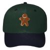 OTTO CAP 6 Panel Mid Profile Baseball Cap Thumbnail