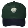 OTTO CAP 6 Panel Mid Profile Baseball Cap Thumbnail