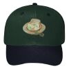 OTTO CAP 6 Panel Mid Profile Baseball Cap Thumbnail