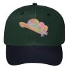 OTTO CAP 6 Panel Mid Profile Baseball Cap Thumbnail