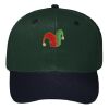 OTTO CAP 6 Panel Mid Profile Baseball Cap Thumbnail