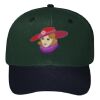 OTTO CAP 6 Panel Mid Profile Baseball Cap Thumbnail