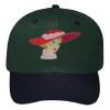 OTTO CAP 6 Panel Mid Profile Baseball Cap Thumbnail