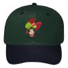 OTTO CAP 6 Panel Mid Profile Baseball Cap Thumbnail