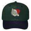 OTTO CAP 6 Panel Mid Profile Baseball Cap Thumbnail