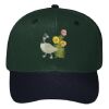 OTTO CAP 6 Panel Mid Profile Baseball Cap Thumbnail