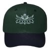 OTTO CAP 6 Panel Mid Profile Baseball Cap Thumbnail