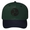 OTTO CAP 6 Panel Mid Profile Baseball Cap Thumbnail