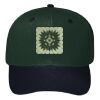 OTTO CAP 6 Panel Mid Profile Baseball Cap Thumbnail