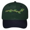 OTTO CAP 6 Panel Mid Profile Baseball Cap Thumbnail