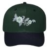 OTTO CAP 6 Panel Mid Profile Baseball Cap Thumbnail