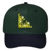 OTTO CAP 6 Panel Mid Profile Baseball Cap Thumbnail