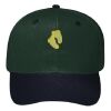 OTTO CAP 6 Panel Mid Profile Baseball Cap Thumbnail