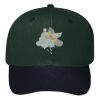 OTTO CAP 6 Panel Mid Profile Baseball Cap Thumbnail