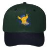 OTTO CAP 6 Panel Mid Profile Baseball Cap Thumbnail