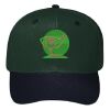 OTTO CAP 6 Panel Mid Profile Baseball Cap Thumbnail