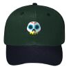 OTTO CAP 6 Panel Mid Profile Baseball Cap Thumbnail